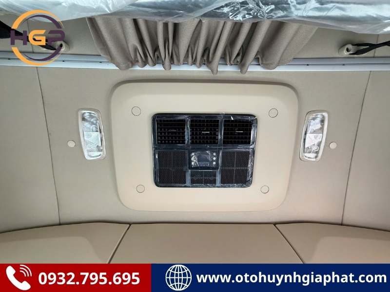 Máy lạnh trần của xe đầu kéo Shacman X6000 Weichai
