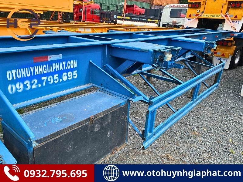 Trung tâm mua bán mooc xương cũ qua sử dụng tại Bình Dương
