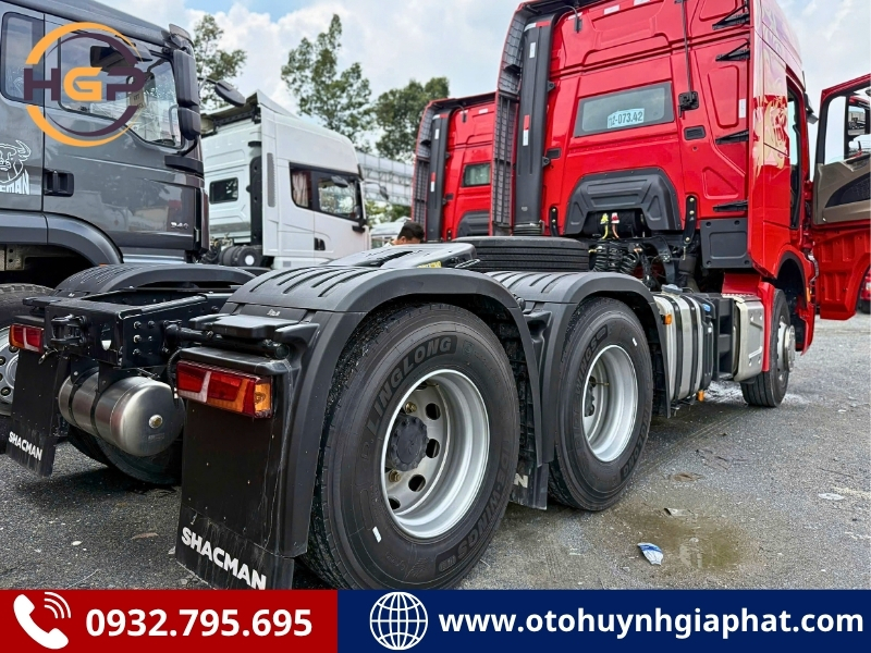 Giá bán của xe đầu kéo Shacman X6000 Weichai