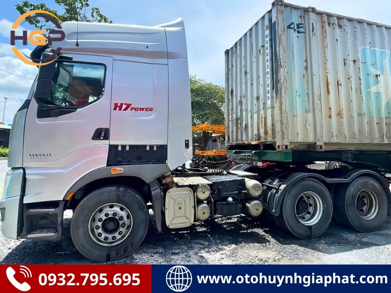 Chuyên thu mua xe đầu kéo cũ tại Bình Dương