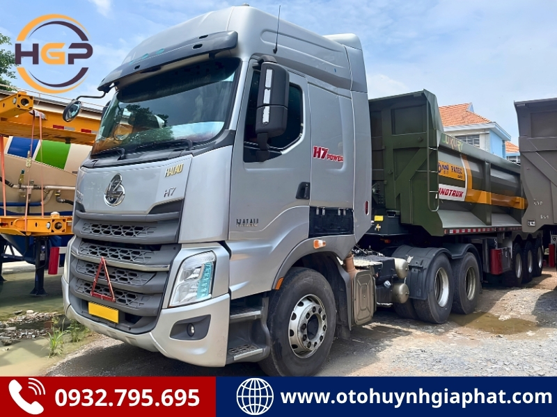 Bán xe đầu kéo Chenglong H7 420HP đời 2021 cũ