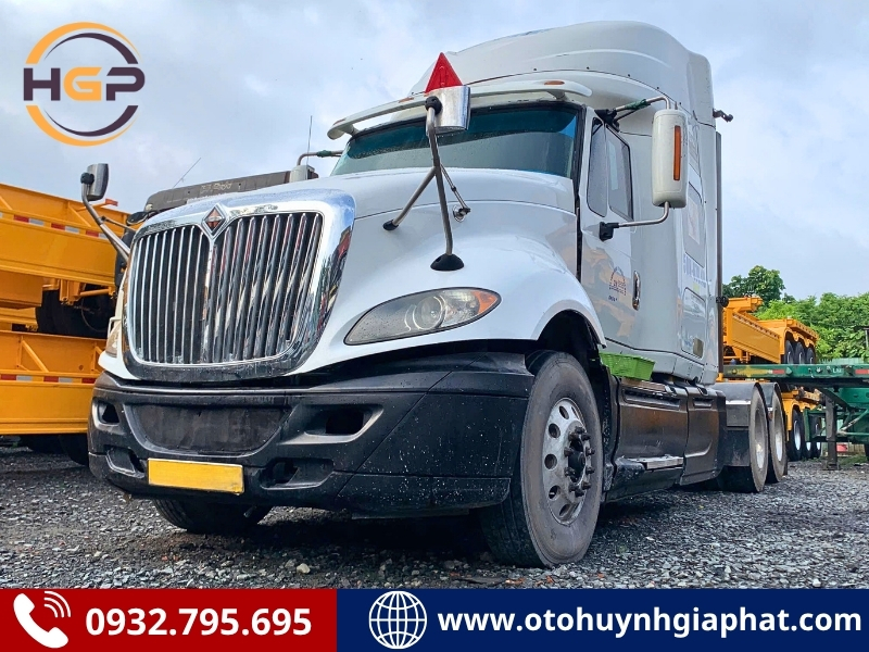 Xe đầu kéo Mỹ International Prostar 2014 cũ