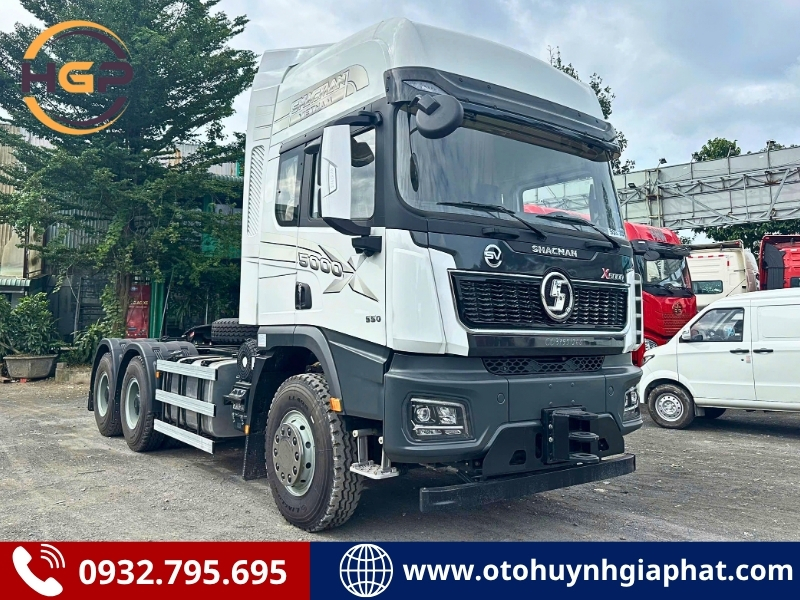 Giá bán của xe đầu kéo Shacman X5000 550HP Weichai