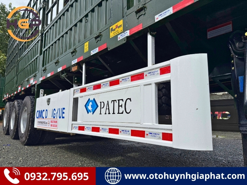 Phân phối mooc lồng CIMC Dongyue nặng 9 tấn cao 4m