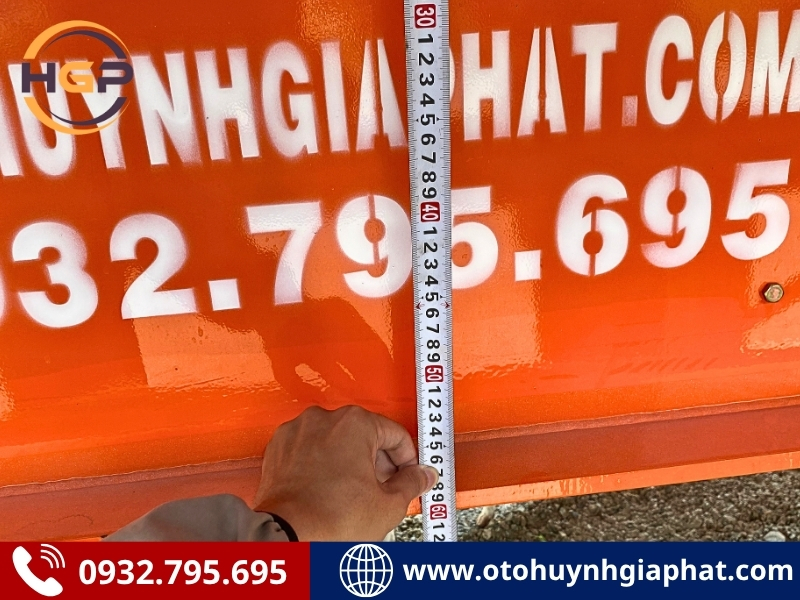 Rơ mooc cổ cò 45 feet CIMC HUAJUN siêu cứng cáp